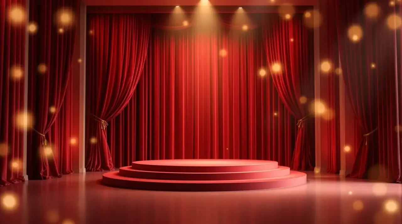 秋季盛典红毯造型细节被放大解读，讨论度飙升 - 娱乐曝光轮播图